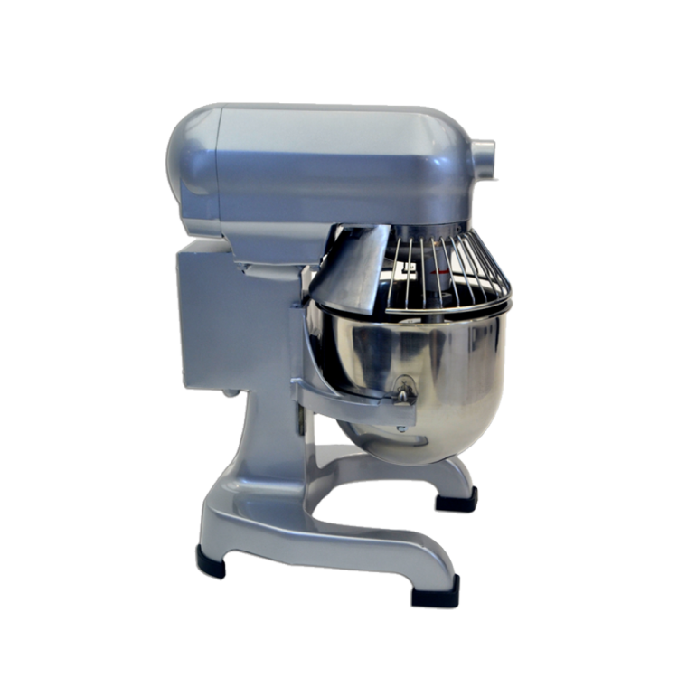 A side view of PrepPal's 10 lb Planetary Mixer