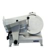A front view of PrepPal's 12" Manual Slicer