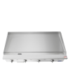 A top view of CookRite's 48" Thermostatic Griddle with 1' Griddle Plate