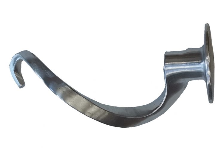 An angled view of MixRite's Hook for 20